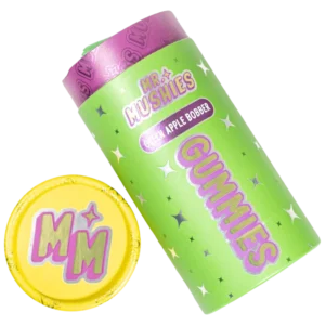 Green Apple Mr Mushies Gummies
