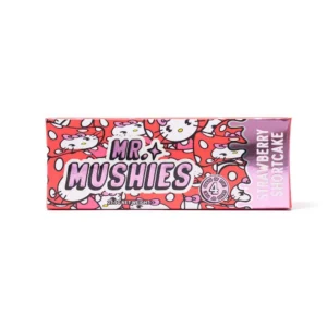 Mr Mushies Strawberry Shortcake Chocolate Bar