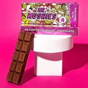 Milk Mr Mushies Chocolate Bar