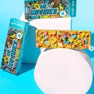 Mr Mushies Cereal Milk Chocolate Bar