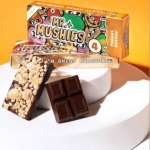 Mr Mushies Peanut Butter Chocolate Bar