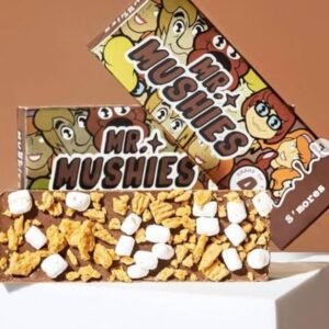 Mr Mushies Chocolate Bar S’mores