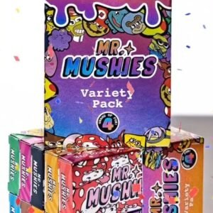 Mr Mushies Wholesale Chocolate Bar